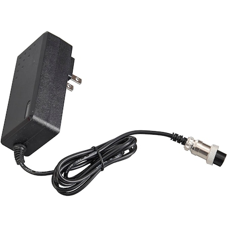 Global Industrial Replacement Charger for  Battery Power Portable Pulling & Lifting Tool 298662 298664